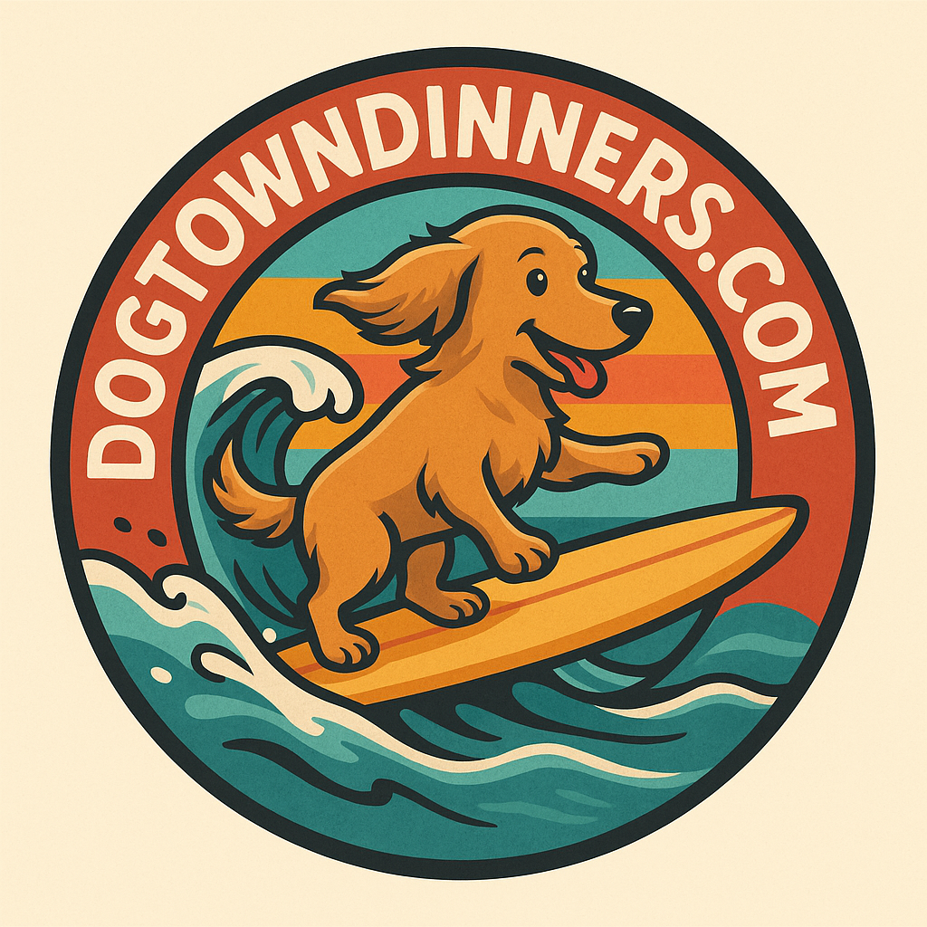 DogTown Dinners logo